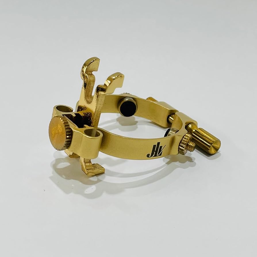 アルト サックス サクソフォン リガチャー JLV ブラッシュドブラス 楽天市場】JLV Sound JLV （ジェイエルヴイ） リガチャー